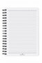 Fc Leo Hard Cardboard Cover Spiral Lined Notebook Agenda 17X24 cm 100 Pages - 2