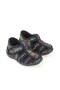 Navy Blue / Cobalt Blue Velcro Children's Sandals - 5