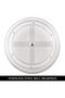 منظم مستحضرات التجميل الدوار من iDesign Rain Lazy Susan لخزانة الزينة، الحمام، وسطح المطبخ - 4