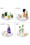 منظم مستحضرات التجميل الدوار من iDesign Rain Lazy Susan لخزانة الزينة، الحمام، وسطح المطبخ - 5