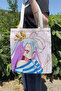 No Game No Life V1 Summer Winter Double-Sided Canvas Print Tote Bag Anime Bag