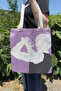 Death Parade V3 Summer Winter Double Sided Canvas Print Tote Bag Anime Bag