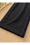 Steel Knit Girls' Black Spanish Leggings Pants High Waist Premium Quality Stretchy Fabric Comfortable Daily Special Occasion School - 5