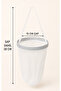 Fruit and Vegetable Washing and Rinsing Net 38 × 15 cm – Strainer Bag with Handle That Can Be Hung on the Faucet - 3