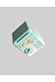 Nhr-Hlss Atm-Looking Water Green Automatically Locking (155242) Password-Protected Piggy Bank - 2