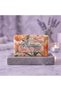romantica Cherry blossom & basil soap 250 - Luxury Italian Natural Soap Bar – Vegetable-Based Moisturizing Bath Soap with Fruity Fragrance – Premium Skincare & Gift Soap- gm - 2