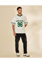 Men White KSA National Day Interlock T-Shirt - 5