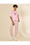 Women Mauve Embroidered T-Shirt - 2