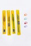 4 Pieces Metal Handle Crochet Set 3-3.5-4-4.5 + Marker - Colorful - 2