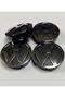 Volswagen Wheel Hub (Size 55/60) (55mm Slot) (Set of 4) - 2