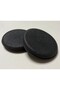 Hand Pad (10 Pcs Black Color) Sponge, Polish Hand Pad, Hand Sponge 10 cm Black (Pack of 10) - 2