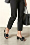 Rosette women's high heeled shoes - 2