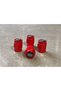Kia Red Valve Cover with Metal Logo - Kia Luxury Valve Cover - Kia - 2