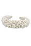 -Faux Pearl Headband - Multicolor - 2