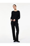 Long Sleeve Crew Neck Modal Pajama Top - 2