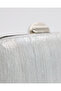 Women's Chain Strap Detailed Evening Dress & Event Bag