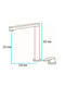 Black Elevator Sink Faucet Acar 46.01.390 - 5