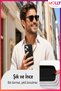 Deep Purple Liquid Velvet Matte Silicone Case for iPhone 15 Plus - 5