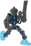 Klikbot Guardian Blue Action Figure Stop Motion Animation Toy Steam 6+ Barrage - 13 cm - 4