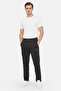 Men Sportswear Fit Training Track Pants, Black - 2