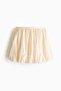 Bubble-hem mini skirt - 5