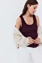 MAMA Ribbed vest top - 2