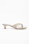 Flip-Flop Heeled Slippers Orthopedic Women's Sandals 3 cm Heel - 4
