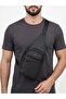 Sling Crossbody Bag Small Shoulder Backpack for Men, Waterproof Slim Chest Bag, 7.5 Inch, Black, CBP3201 - 7