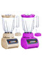إليك خلاط كهربائي متعدد الوظائف ابيض (Electric Blender / Food Processor)، - 6