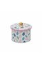 Nocolor-5033D738 Patterned Metal Storage Container, 14 Cm, Kitchen Organizer, 500-999 ml - 2