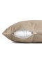 50X30 cm Solid Color Decorative Throw Pillow Cover Digital Printed Suede Fabric - 2