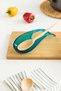 Acrylic Aquamarin Countertop Dirty Spoon Holder & Ladle Mat - 5