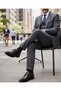 Genuine Leather Eva Sole Oval Toe Classic Lace-Up Men's Suit Shoes - 5