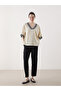 Original V-Neck Patterned Women's Blouse - 2