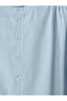 Esvab • Modern & Distinctive Stand Collar Striped Women's Shirt - 8