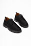 Genuine Leather Men's Daily Casual Shoes +4.5 cm Height Increasing Thick Sole Orthopedic Comfort - 5