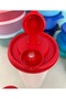 Oil Pot Oval Red 1.1 Lt and 440 Ml. - 2