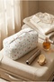 Cherry Patterned Large Size Hair Styling Airwrap Organizer Bag - 3