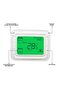 Digital LCD Thermostat with Green Backlight Display, Temperature Control Panel, Fan and Cool Mode, Room Occupancy Sensor - 3