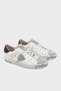 Glitter Detailed Leather Sneaker Shoes Women's Shoes Prldvg09 - 2