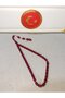 Fire Amber Prayers Beads Handcrafted by Master Artisans - 3