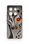 Infinix Note 40 Pro Compatible Zebra and Giraffe Patterned Silicone Case - 2