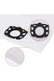 10-pack of vacuum cleaner dust bags for Kärcher WD4 WD5 WD6 MV4 MV5 MV6 - Washable, wet and dry use. - 3