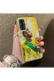 Samsung Galaxy A14 5g Compatible Silicone Edge Hard Back Case Couple Phone Case Neymar Patterned - 3