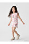 Two mt shop quality minnie mouse printed girl's shorts