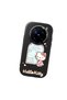 Vivo X200 Pro Compatible Case Camera Protector Black Silicone Couple Phone Case Kitty Pattern - 3