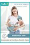 Baby Wraps Carrier Infants Wrap Ring Sling and Nursing Cover for Toddler 0-36 Month, Soft & Comfortable, Perfect Gift