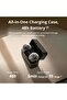 Mic Mini (2TX+1RX+Charging Case), Detail-Rich Audio, 48h Use, Noise Cancelling, Automatic Limiting, Wireless Mic for Camera/iPhone/Android, Vlog, UAE Version, Official Support - 4