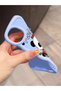 iPhone 15 Compatible Case Camera Protector Blue Silicone Couple Phone Case Panda Pattern - 3