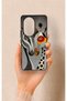 Honor 200 Pro 5g Compatible Zebra and Giraffe Pattern Silicone Case